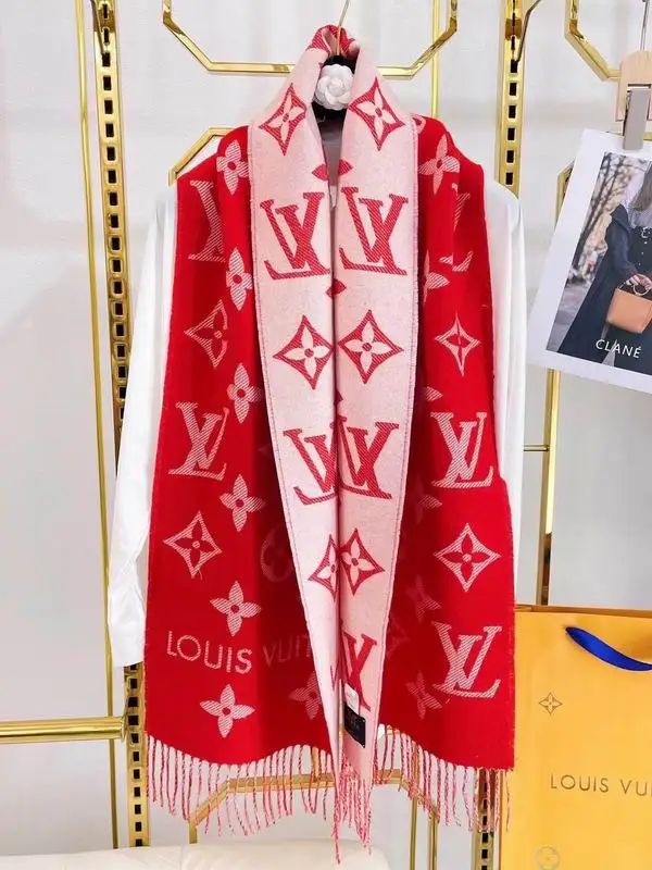 LV 34X180cm 100%羊毛长巾 E05 (19)